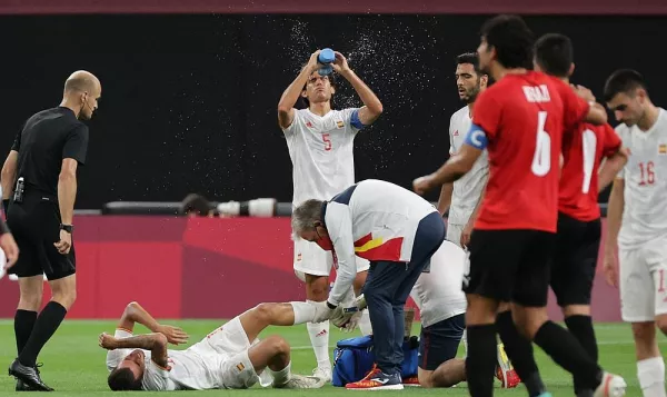 Игрок Реала Себальос получил жуткую травму на Олимпиаде