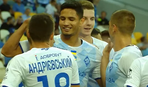 Видео дебютного гола и ассиста Рамиреса за Динамо в ворота Миная