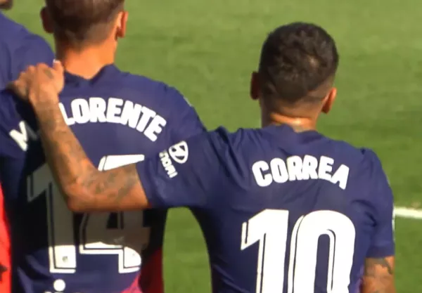 Видеообзор матча Сельта – Атлетико – 1:2: чемпион Испании побеждает благодаря дублю Корреа