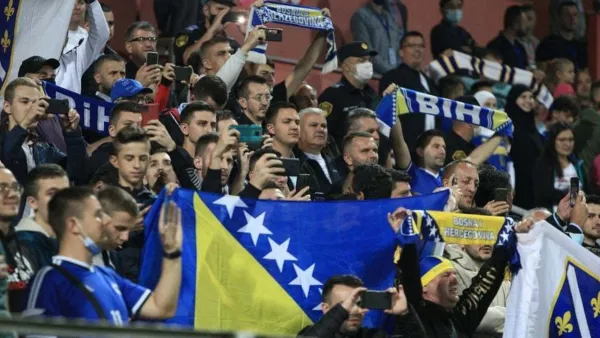 «Не хочу потерять психическое здоровье, наблюдая за игрой с Украиной»: боснийские фанаты скептически настроены на матч Боснии 