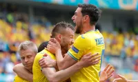 Сборная Украины вышла в плей-офф Евро-2020 благодаря победе Швеции над Польшей