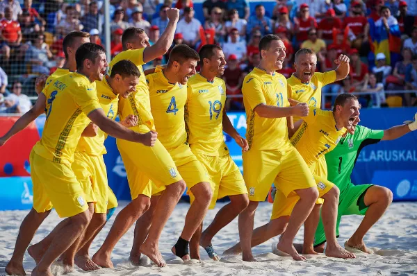 УАФ хочет провести в Украине чемпионат мира по пляжному футболу