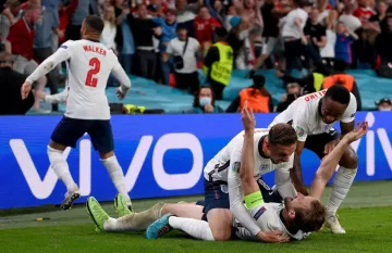 Кейн высказался о скандальном пенальти в матче Англия – Дания