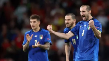 Кьеллини: «Англия шесть из семи матчей Евро провела дома. Неудивительно, что она в финале»