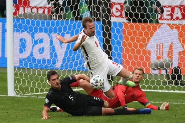 Кейн о победе над Германией: «Невероятный день, невероятный матч»