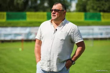 Гол украинца с пенальти привел к отставке главного тренера белорусского клуба