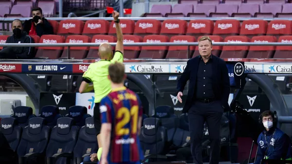 Барселона подаст апелляцию против дисквалификации Кумана