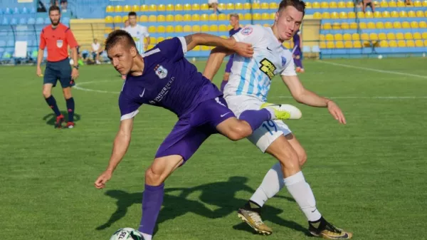 Десна в контрольном поединке уступила дебютантам Второй лиги Украины