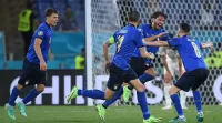 Дубль Локателли и супергол Иммобиле: Италия после разгрома Швейцарии первой вышла в плей-офф Евро (Видео)
