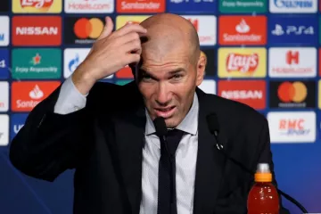 Зидан о трансфере лучшего бомбардира АПЛ в Реал: «Это не мой игрок»
