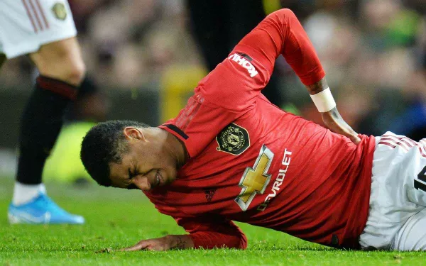 Рашфорд признался, что второй год играет за Ман Юнайтед «на уколах» из-за хронической травмы