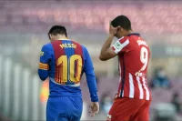 Игроки Атлетико установили рекорд по фолам на Месси в матче против Барселоны