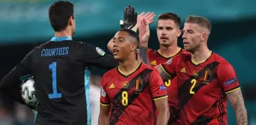 Проигрыш 0:3 России от Бельгии — крупнейший для хозяйки Евро за всю историю турнира