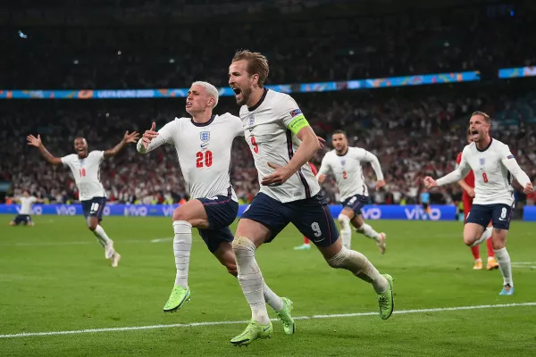 Назван лучший игрок полуфинала Евро-2020 Англия – Дания 