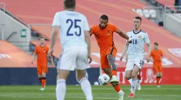 На заметку сборной Украины: дубль Депая помог Нидерландам спастись в матче против Шотландии