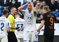 Чемпион Украины забил мяч, получил предупреждение и помог Динамо избежать домашнего поражения