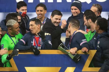 Гол+пас Мбаппе принесли ПСЖ второй Кубок Франции подряд и 14-й – в истории (Видео)