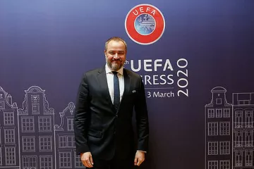 Президент УАФ рассказал о правилах посещения болельщиками матчей Евро-2020