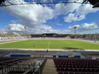 Вице-президент Мариуполя Андрей Санин рассказал о ситуации с реконструкцией домашнего стадиона имени Бойко