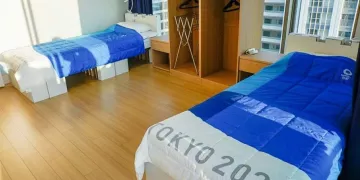 МОК против интима: футболисты на Олимпиаде-2020 будут спать на картонных кроватях