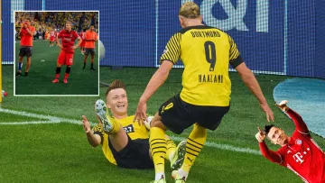 Видеообзор матча – Боруссия Дортмунд – Айнтрахт – 5:2: Холанд оформил дубль и отдал три голевые 