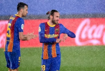 Куман прокомментировал конфликт с основным игроком Барселоны