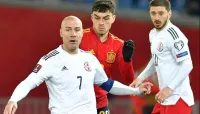 Испания забила в дополнительное время и вырвала победу у Грузии (Видео)
