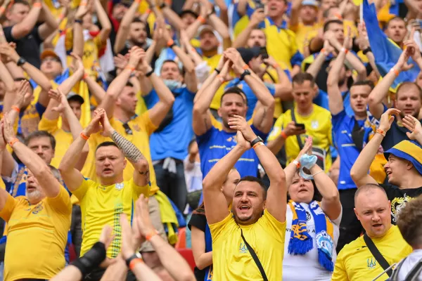 В Госдуме призвали наказать украинских фанатов за оскорбления в адрес Путина во время матча