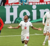 Третий гол Стерлинга на Евро-2020 принес Англии победу над Германией в матче 1/8 финала (Видео)