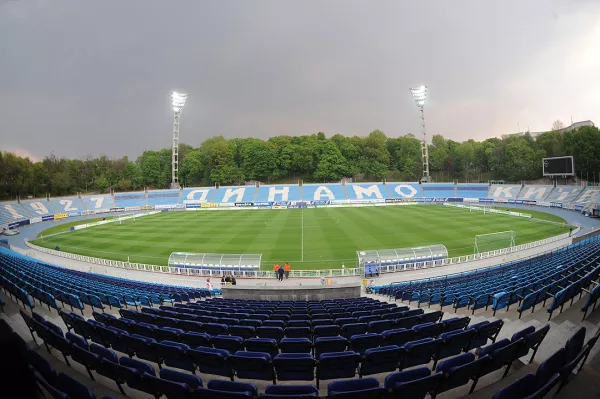 Встречу динамовцев Киева и Бухареста планируют провести на стадионе Динамо 27 марта