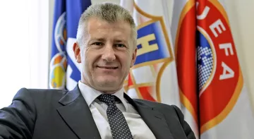 Президент Хорватского футбольного союза поздравил Динамо с досрочным чемпионством