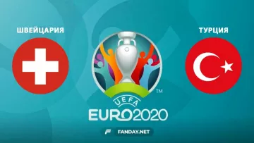 Швейцария – Турция: прогноз на матч Евро-2020