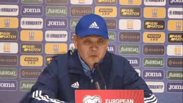 Тренер Казахстана: «Второй тайм в Киеве показал, что при желании в матче можно поменять все»