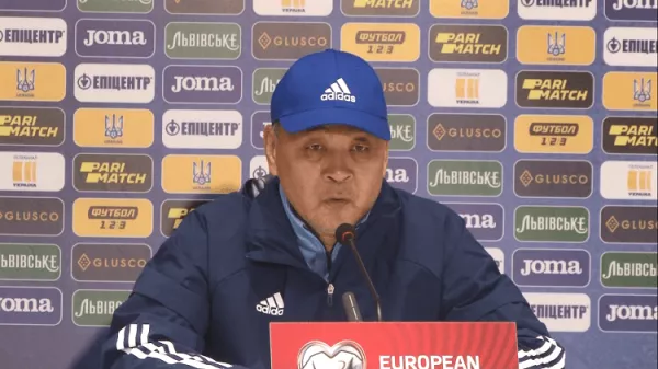 Тренер Казахстана: «Второй тайм в Киеве показал, что при желании в матче можно поменять все»