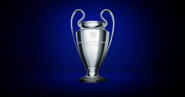 УЕФА представил расписание матчей 1/4 финала Лиги чемпионов