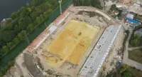 Полгода без зарплат: Верес показал ход работ по строительству стадиона «Авангард»