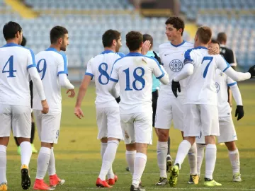 Голы украинцев принесли Пюнику первую за десять матчей победу в чемпионате Армении. ВИДЕО