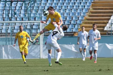 Заря нанесла поражение Ингульцу и вернулась на третью строчку таблицы УПЛ (Видео)