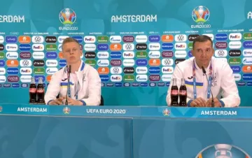 Шевченко перед матчами Евро: «Все это какой-то сон и дополнительных стимулов нам не нужно»