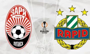 Заря опубликовала заявку на матчи плей-офф отбора Лиги Европы против Рапида