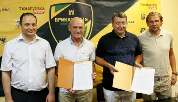 Рух подписал сотрудничество с клубом Первой лиги