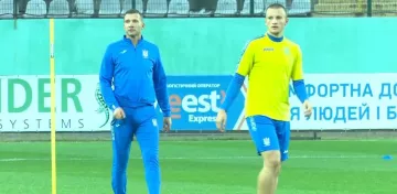 Василий Кравец о первом вызове в сборную Украины: «Конечно, боялся. Передо мной стоял сам Шевченко»