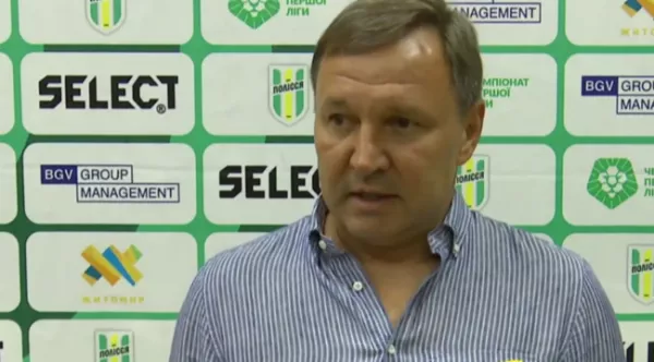 Калитвинцев после второго подряд поражения Полесья: «Без моментов матч не выигрывается»