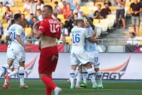 Видеообзор матча Динамо — Верес — 4:0: киевляне разгромили новичка УПЛ