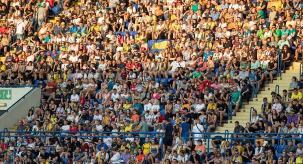 Металлист признал неточность при подсчете рекордного количества зрителей на матче с Ужгородом