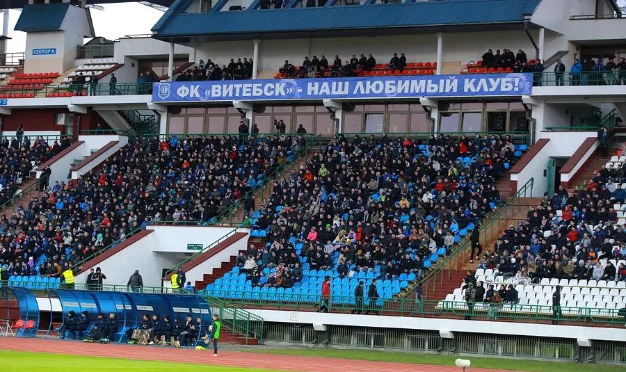 Игроки Витебска заплатят за каждого болельщика, пришедшего на домашний матч с БАТЭ
