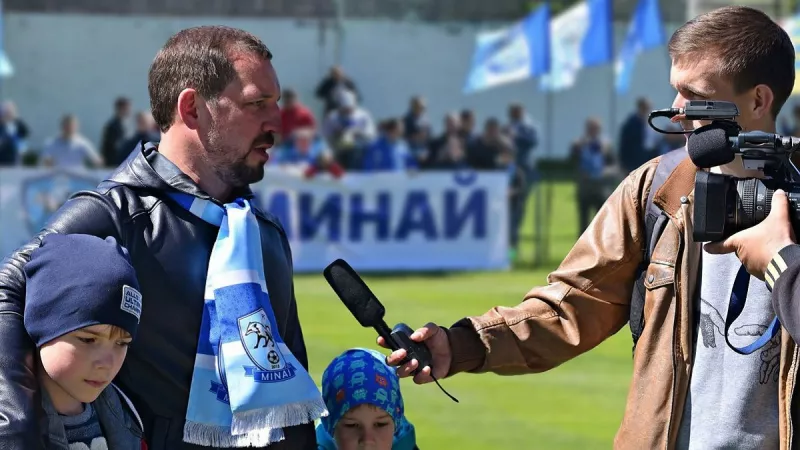 Президент Украины подписал указ о применении санкций в отношении президента Миная