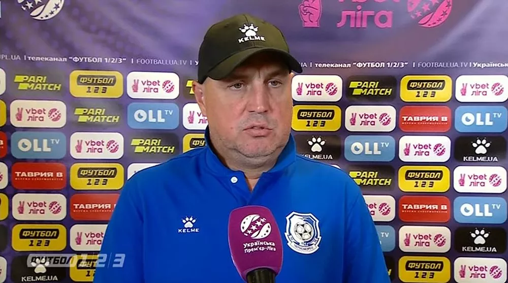 Мороз: «Мы не пришли в Черноморец отбыть время»