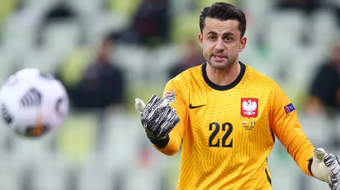 Одноклубник Ярмоленко Фабиански завершил карьеру в сборной Польши