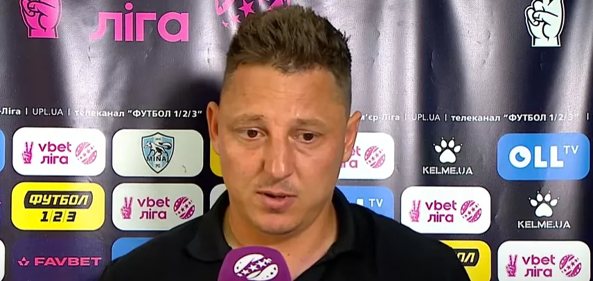 Кобин: «Надеюсь, что Минай сумеет дать бой Заре»